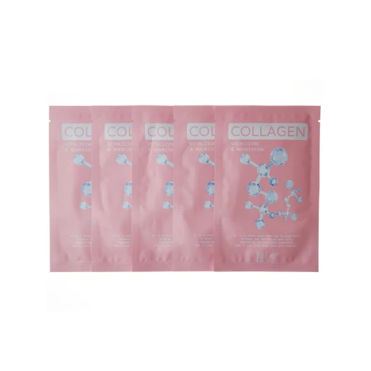 Маска для лица с коллагеном / YU.R ME Collagen Sheet Mask 25 гр