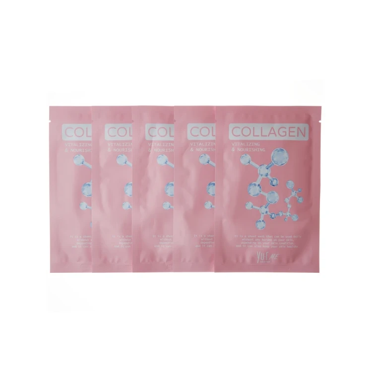 Маска для лица с коллагеном / YU.R ME Collagen Sheet Mask 25 гр