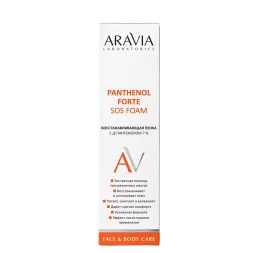 Пенка восстанавливающая с Д-пантенолом 7% / Panthenol Forte Sos Foam 160 мл