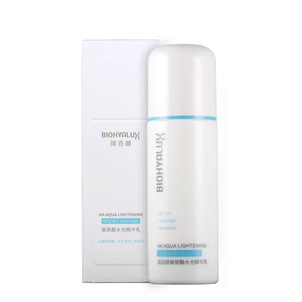 Эмульсия увлажняющая для сияния и выравнивания тона кожи / Biohyalux HA Aqua Lightening Essence Emulsion 100 гр