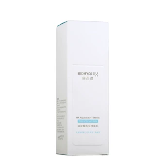 Эмульсия увлажняющая для сияния и выравнивания тона кожи / Biohyalux HA Aqua Lightening Essence Emulsion 100 гр
