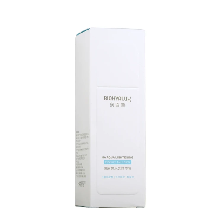 Эмульсия увлажняющая для сияния и выравнивания тона кожи / Biohyalux HA Aqua Lightening Essence Emulsion 100 гр