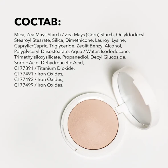 Пудра запеченная для лица / Glow perfect powder Light Medium 9 гр