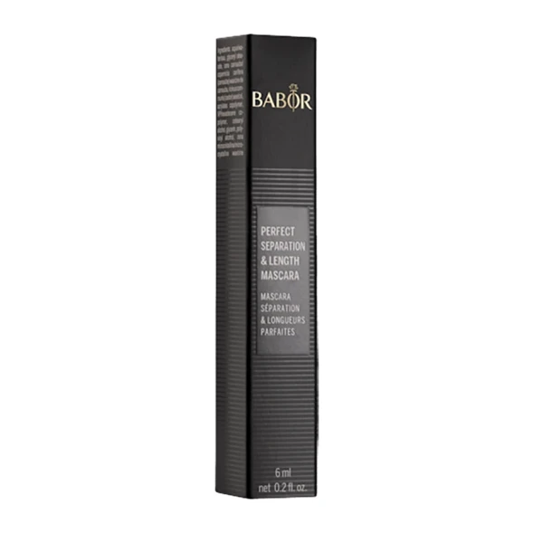 Тушь для ресниц идеальное разделение и длина, тон черный /Perfect Separation &amp; Length Mascara Black 6 мл