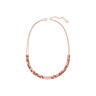 Swarovski Ожерелье V&R FROZEN CRYSTALS роз. золото 5098935
