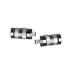Montblanc 00109513 Запонки прямоуг сталь перлам