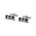 Montblanc 00109513 Запонки прямоуг сталь перлам