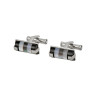 Montblanc 00109513 Запонки прямоуг сталь перлам