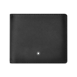 Montblanc 00118355 Бумажник 4сс отдел д/монет сер