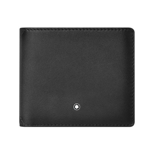 Montblanc 00118355 Бумажник 4сс отдел д/монет сер