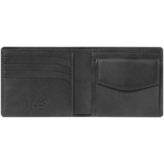 Montblanc 00118355 Бумажник 4сс отдел д/монет сер