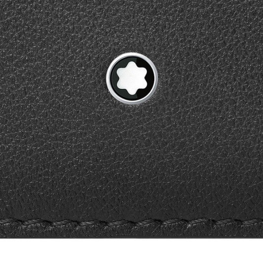 Montblanc 00118355 Бумажник 4сс отдел д/монет сер