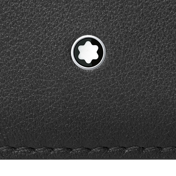 Montblanc 00118355 Бумажник 4сс отдел д/монет сер