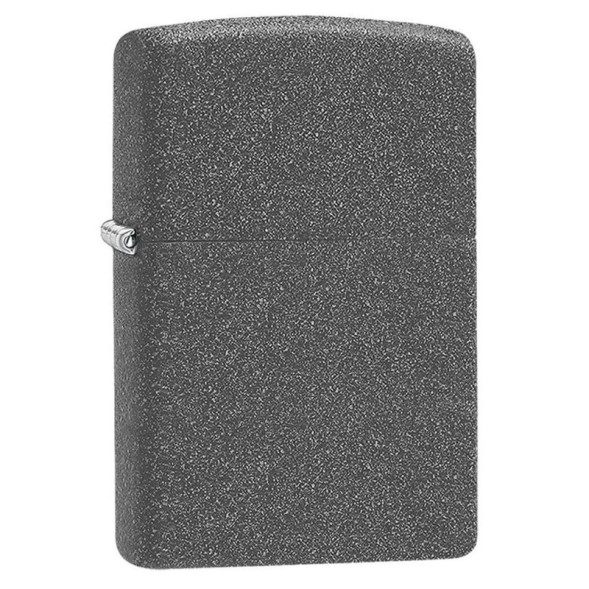 211 Зажигалка ZIPPO Classic, латунь/сталь с покрытием Iron Stone™, серый