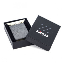 211 Зажигалка ZIPPO Classic, латунь/сталь с покрытием Iron Stone™, серый