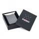211 Зажигалка ZIPPO Classic, латунь/сталь с покрытием Iron Stone™, серый