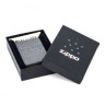 211 Зажигалка ZIPPO Classic, латунь/сталь с покрытием Iron Stone™, серый