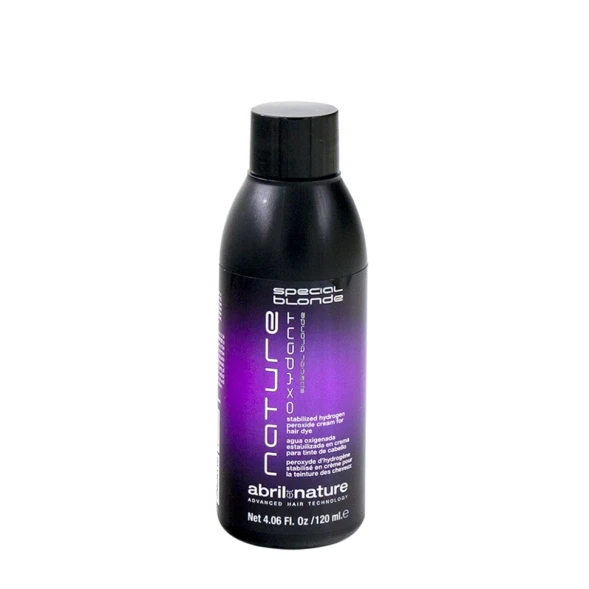 Оксидант специальный для окрашивания волос оттенков блонд / Nature Oxydant Special Blonde 120 мл