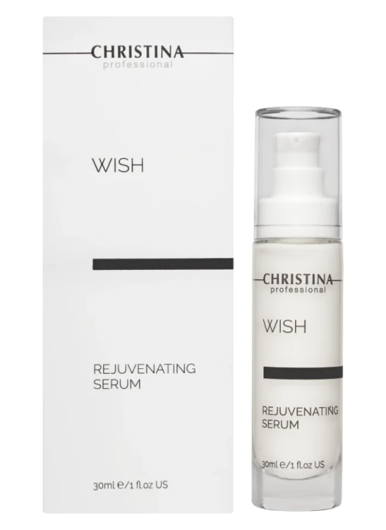 Сыворотка омолаживающая для лица / Rejuvenating Serum Wish 30 мл