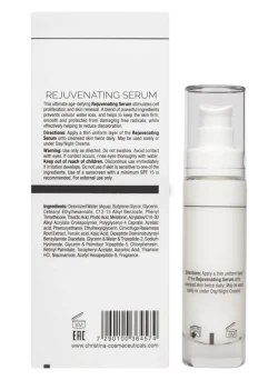 Сыворотка омолаживающая для лица / Rejuvenating Serum Wish 30 мл