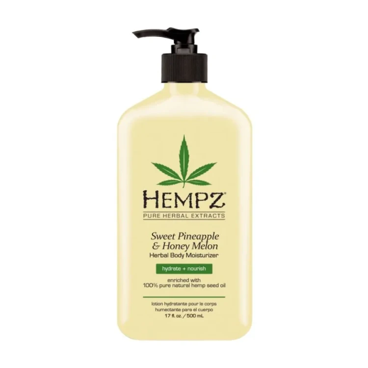 Молочко увлажняющее для тела, ананас и медовая дыня / Sweet Pineapple & Honey Melon Moisturise 500 мл