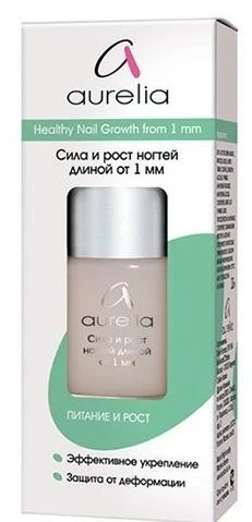 Сила и рост ногтей длиной от 1 мм / BASIC LINE 13 мл