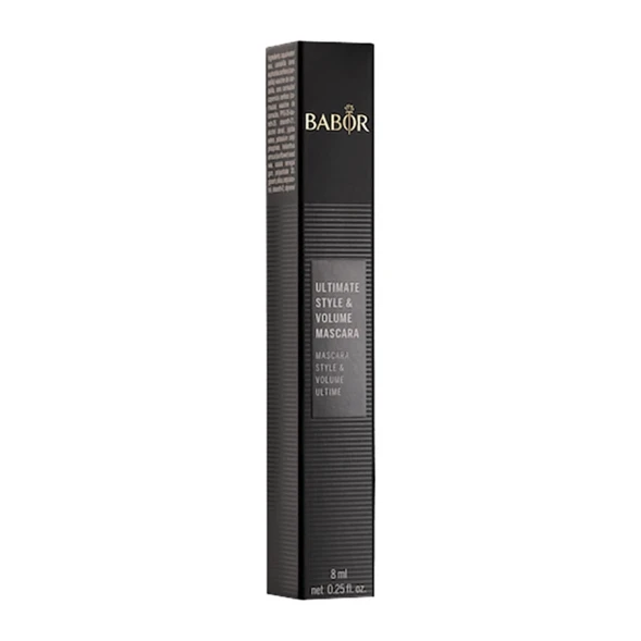 Тушь для ресниц идеальное разделение и объём, тон черный / Ultimate Style&amp;Volume Mascara Black 8 мл