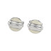 Montblanc 00109775 Запонки круглые сталь лак