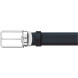 Montblanc 00118419 Ремень прямоуг стальн пряж син