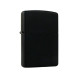 218 CAT Зажигалка ZIPPO Чёрная кошка, латунь/сталь с покрытием Black Matte, черный