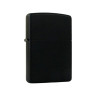 218 CAT Зажигалка ZIPPO Чёрная кошка, латунь/сталь с покрытием Black Matte, черный