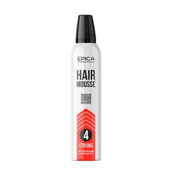 Мусс для укладки сильной фиксации 4 / Styling STRONG 250 мл