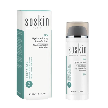 Крем противовоспалительный увлажняющий Стоп-акне / P+ Stop imperfection moisturiser 50 мл