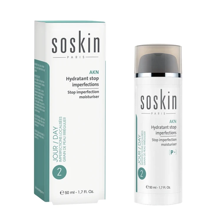 Крем противовоспалительный увлажняющий Стоп-акне / P+ Stop imperfection moisturiser 50 мл