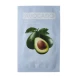 Маска для лица с экстрактом авокадо / YU.R ME Avocado Sheet Mask 25 гр
