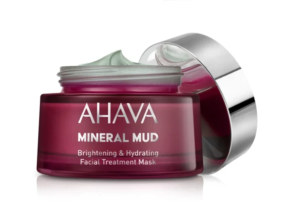 Маска увлажняющая придающая сияние для лица / Mineral Mud Masks 50 мл