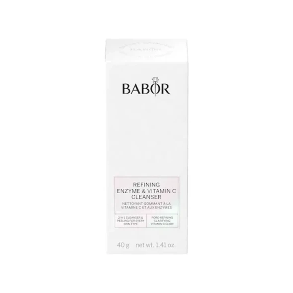 Пудра очищающая ферментная для лица / Refining Enzyme &amp; Vitamin C Cleanser 40 гр
