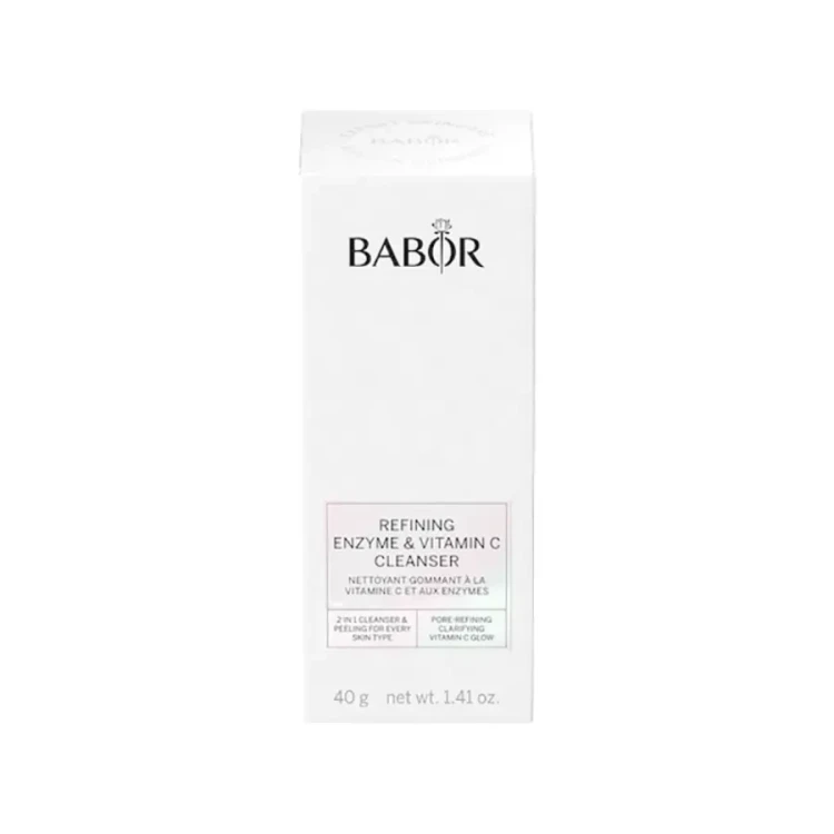 Пудра очищающая ферментная для лица / Refining Enzyme & Vitamin C Cleanser 40 гр