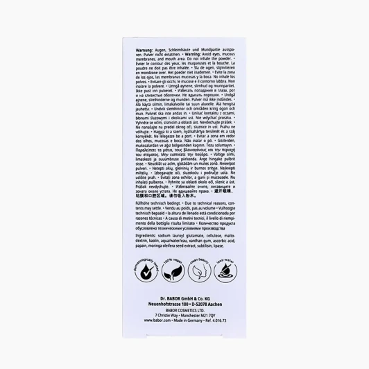 Пудра очищающая ферментная для лица / Refining Enzyme &amp; Vitamin C Cleanser 40 гр