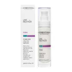 Сыворотка омолаживающая для лица с морским коллагеном / Line Repair Firm Forever Youth Serum 30 мл