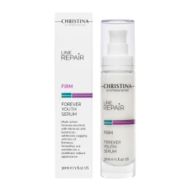 Сыворотка омолаживающая для лица с морским коллагеном / Line Repair Firm Forever Youth Serum 30 мл