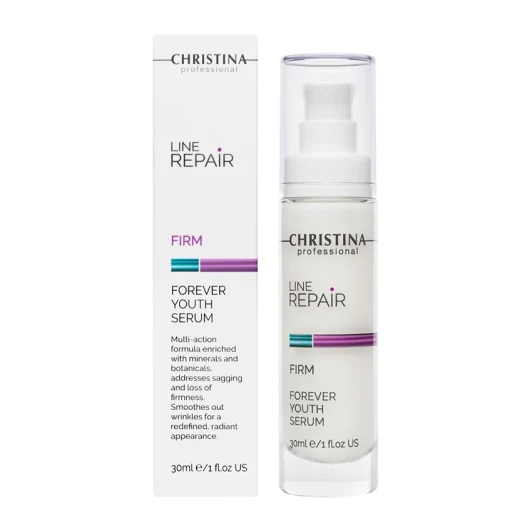 Сыворотка омолаживающая для лица с морским коллагеном / Line Repair Firm Forever Youth Serum 30 мл