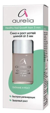 Сила и рост ногтей длиной от 3 мм / BASIC LINE 13 мл