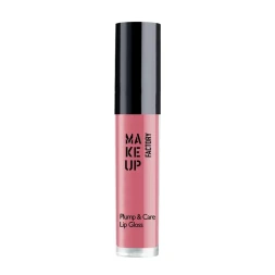Блеск для губ, 26 розовый соблазн / Plump & Care Gloss 4 мл