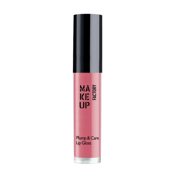 Блеск для губ, 26 розовый соблазн / Plump &amp; Care Gloss 4 мл