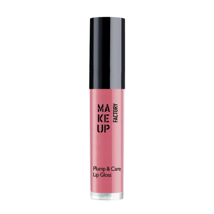 Блеск для губ, 26 розовый соблазн / Plump & Care Gloss 4 мл
