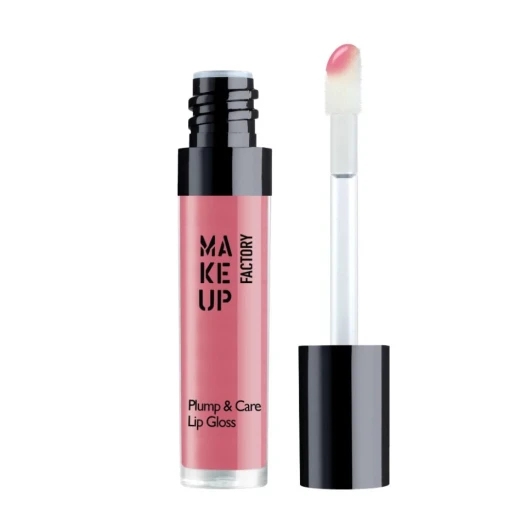 Блеск для губ, 26 розовый соблазн / Plump &amp; Care Gloss 4 мл