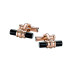 Montblanc 00111310 Запонки сталь роз зол