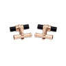 Montblanc 00111310 Запонки сталь роз зол