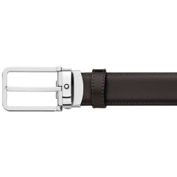 Montblanc 00118420 Ремень прямоуг стальн пряжMST кор 30
